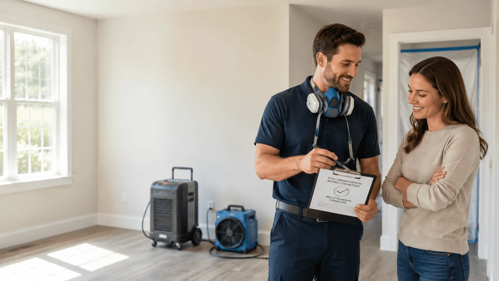 Why choose Mold Inspection in Blue Grass, IA